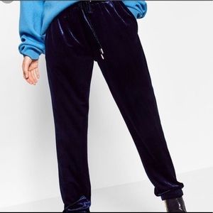 💋Zara Velvet Pants!💋